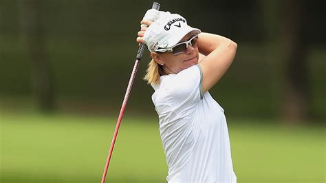 Annika Sorenstam Golfing Legend