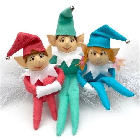 cutest christmas elf sewing patterns
