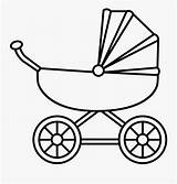 Carriage Stroller Nicepng Pinclipart sketch template