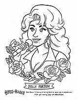 Coloring Pages Dolly Feminist Lemonade Parton Printable Beyonce Getcolorings Color Kids Visit Cesar Chavez sketch template
