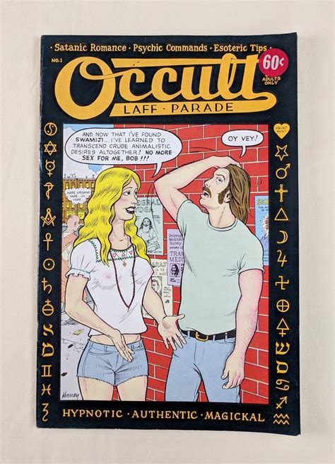 Three 1970s Adult Comics Robert Crumb Bill Griffith Diane