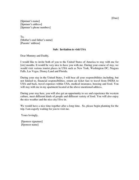 business invitation letter template  uk visa business letter