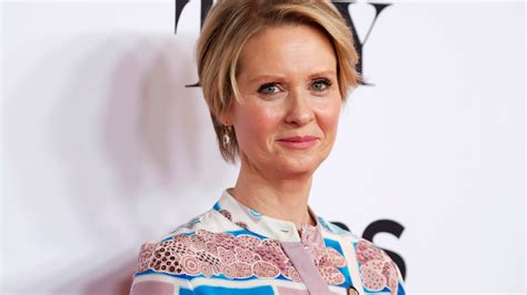 sex in the city star cynthia nixon running for governor