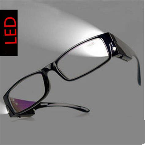 fashion reading glasses for parnents multi strength led reading glasses eyeglass spectacle