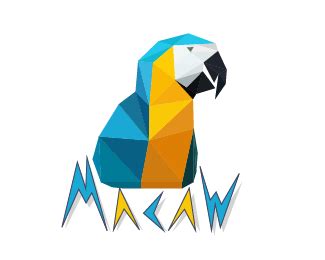 macaw designed  eszterevans brandcrowd
