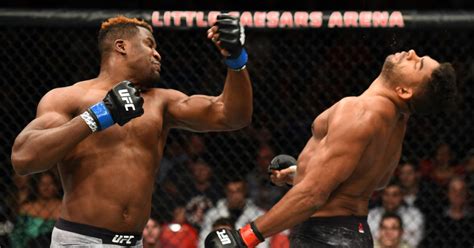 Ufc News Francis Ngannou Produces One Of The Scariest One Punch