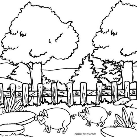 easy nature coloring pages images colorist