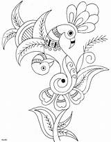 Textile Patterns Embroidery Motifs Sarika Agarwal Pattern Indian 4to40 Hand Designs Drawing sketch template