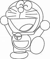 Doraemon Mewarnai Daftar Kumpulan Terkini sketch template