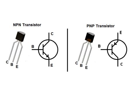 difference  pnp  npn shoptransmitter
