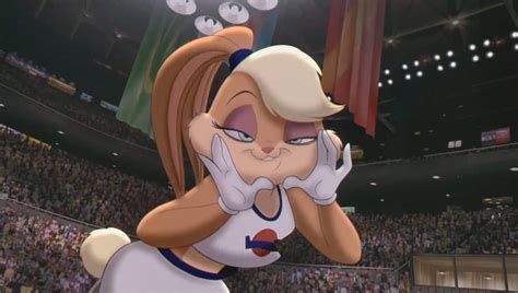 over sexualised lola bunny redesigned for space jam a new legacy