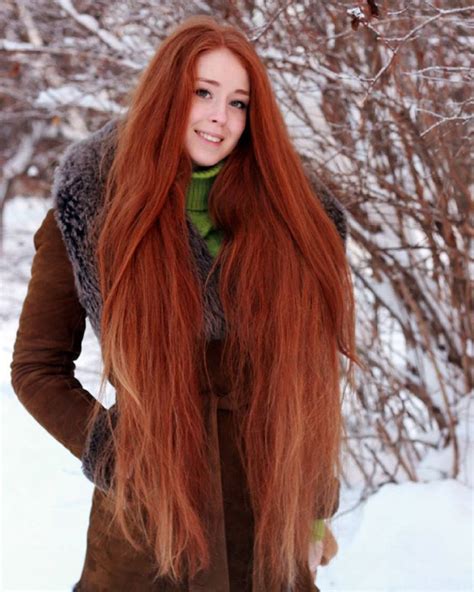 sexy fetish 18 faces and hairstyles v red super long flowing hair pinterest hair long
