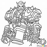 Warcraft Draw Thrall Warchief Webmaster автором обновлено December sketch template