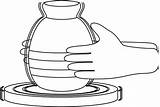 Jeremiah Potter Pottery Bible Potters Prophet Isaiah Curriculum Bones Lessons Codes Insertion sketch template