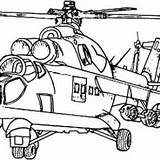 Helicopter Apache Pages Coloring Draw Getcolorings Getdrawings sketch template