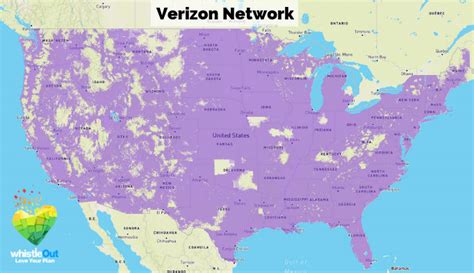 Verizon Coverage Map How It Compares Whistleout
