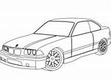 Ausmalbilder Supercoloring M6 E36 Q7 Audi sketch template