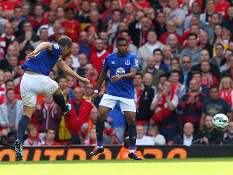 Liverpool Vs Everton Match Report Phil Jagielka Scores Stunning Late