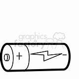 Battery Clipart Cartoon Outline Clip Graphic Illustration Svg Webstockreview Graphics Clipartmag Aa Clipground sketch template
