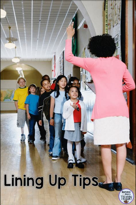 lining  tips  positive classroom management classroom freebies