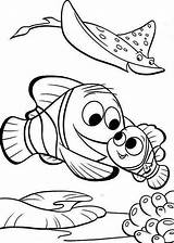 Nemo Coloring Finding Dory Pages Printable Squirt Turtle Crush Drawing Dad Kids Print Disney Color Ecoloringpage Marlin Getcolorings Cartoon Fish sketch template
