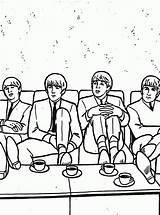Beatles Coloring Pages Drinking Submarine Yellow Printable Popular Getcolorings Getdrawings sketch template