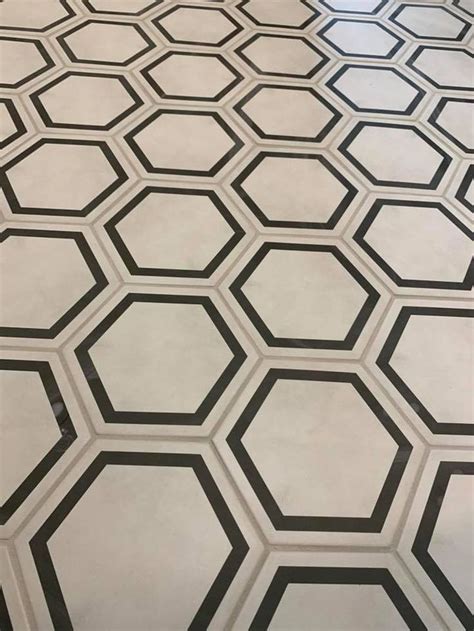 form    framed hexagon ivory matte finish porcelain tile