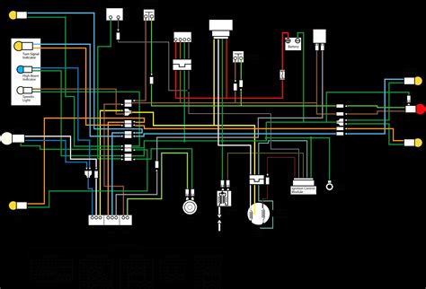 wiring diagram  honda xrm