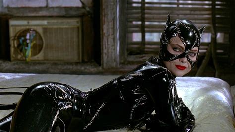 One Iconic Look Michelle Pfeiffer As Catwoman In Batman