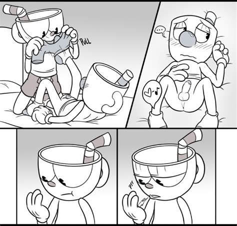 Post 3134299 Cuphead Cuphead Series Mugman Toxic Boner Comic