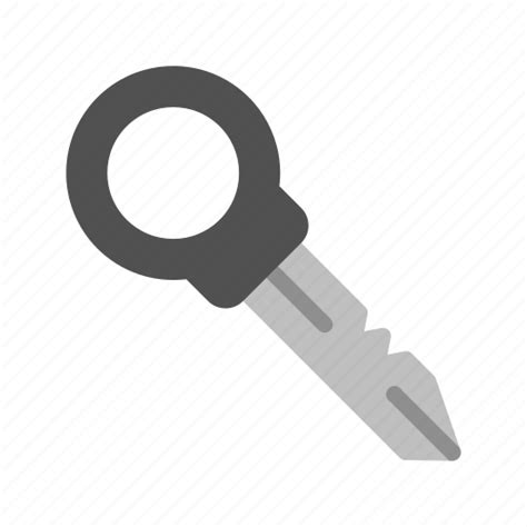 Key Lock Security Unlock Icon