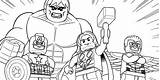 Lego Marvel Coloring Pages Kids sketch template