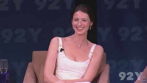 outlander cast on the challenges of filming sex scenes 92y new york