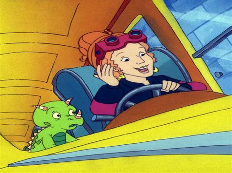 meet the new ms frizzle on the magic school bus reboot 15 minute
