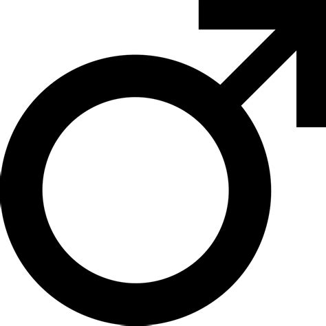 male symbol svg png icon    onlinewebfontscom