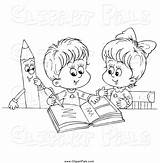 Writing Clipart Children Kid Drawing Album Clip Coloring Child Library Clipground Getdrawings sketch template