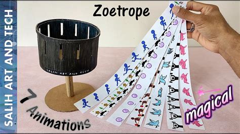 zoetrope    zoetrope classic paper animation optical