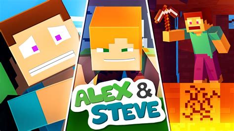 The Minecraft Life Of Alex And Steve Movie 4 Minecraft