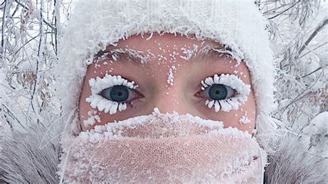 parts of russia descend into 60 celsius winter