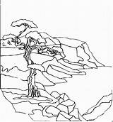 Landschaften Kleurplaten Landschaft Ausmalbilder Landschappen Kleurplaat Ausmalbild Malvorlage Natur Landschap Malvorlagen1001 Coloriages Paysages Adults Baum Animaatjes Coloringpages1001 Colorir sketch template