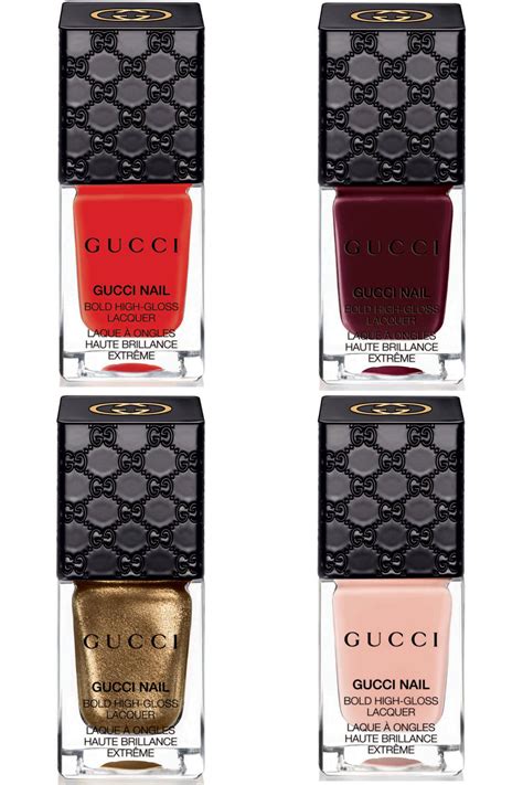 exclusive first look at gucci nail polish gucci beauty
