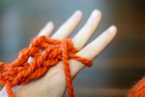 enkindle finger knitting