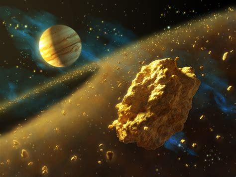 aparitie insolita  centura de asteroizi dintre marte  jupiter