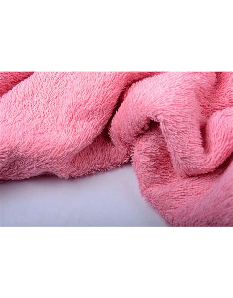 badstof roze  fabrics