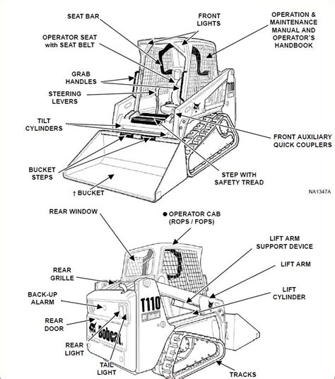 bobcat  compact track loader service repair workshop manual   heydownloads