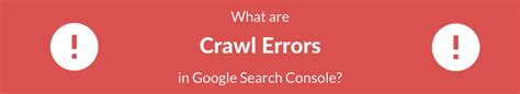 crawl errors   crawl errors matter