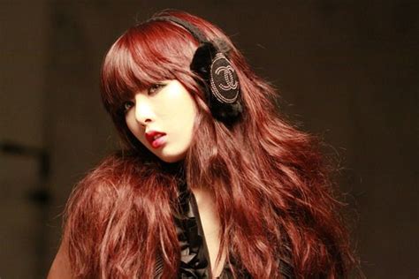 Pin By Carolina Martinez On Hyun A Hair Styles Long