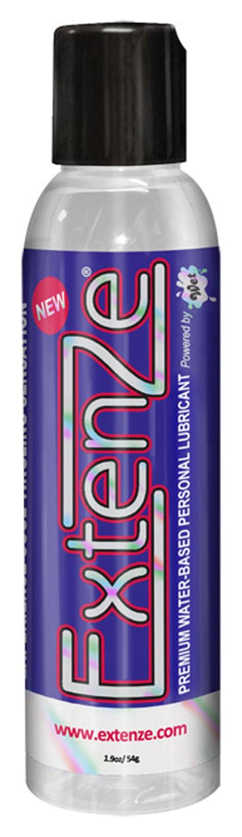 Extenze Premium Water Based Lubricant 4 8 Oz Wt55553 Water Based