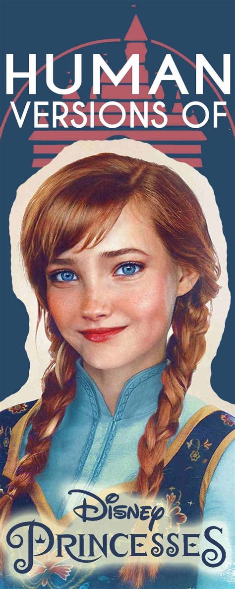 Ever Wondered How Disney Princesses Would Look If They Were Literally