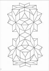 Geometric Star Designs Pages Coloring Pattern Quilt Patterns Colouring Drawing Book Shapes Adults Haven Creative Printable Adult Visit Color Fun sketch template